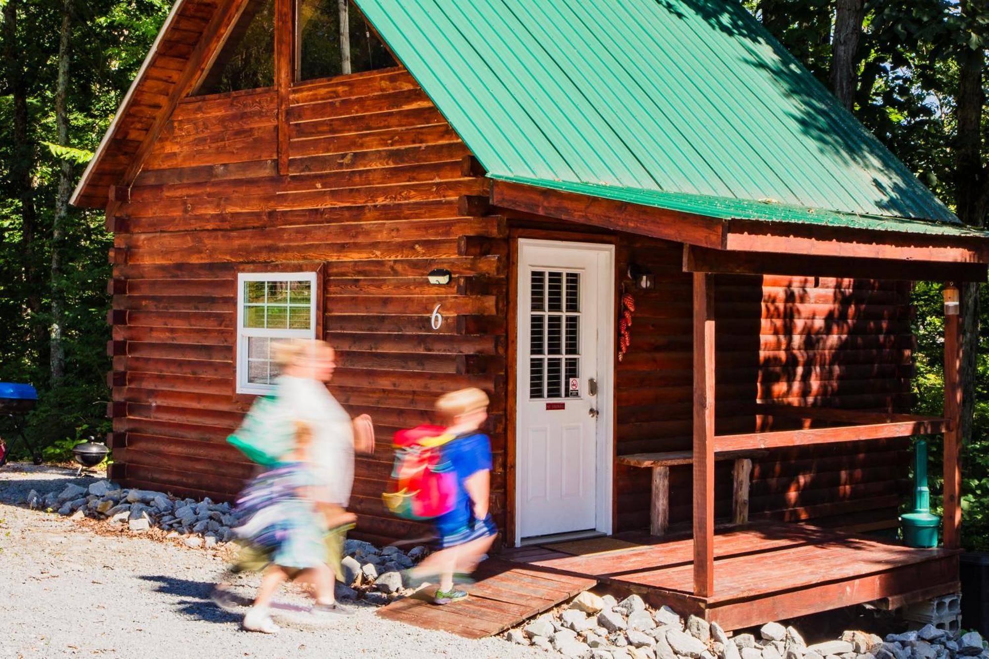 Kozy Haven Log Cabin Rentals Columbia Dış mekan fotoğraf