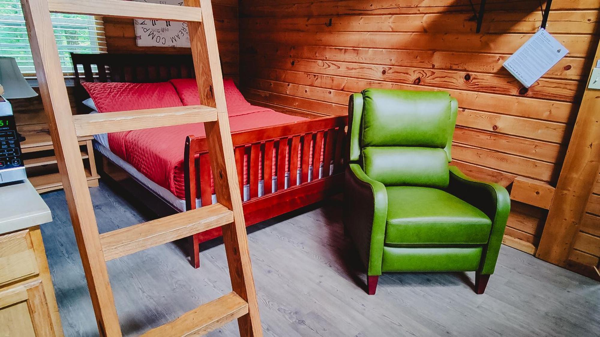 Kozy Haven Log Cabin Rentals Columbia Dış mekan fotoğraf