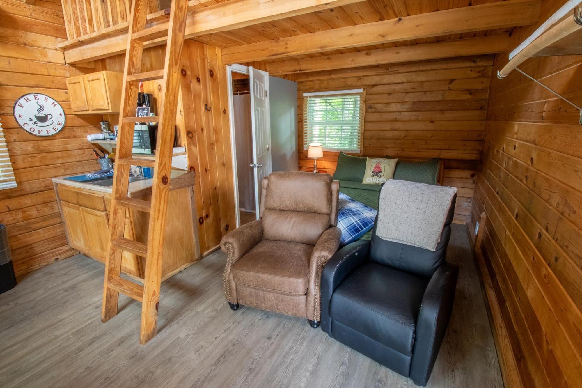 Kozy Haven Log Cabin Rentals Columbia Dış mekan fotoğraf