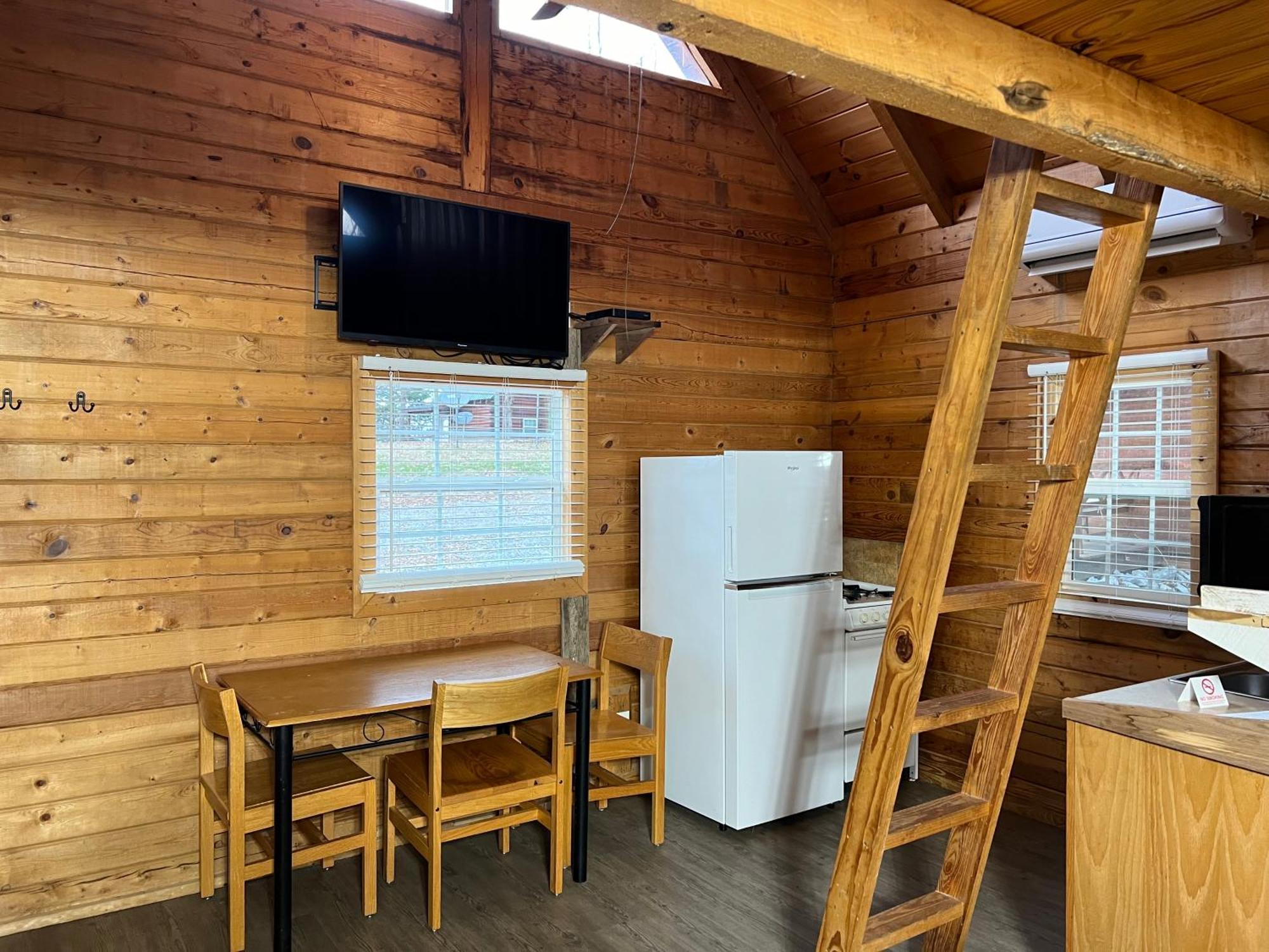 Kozy Haven Log Cabin Rentals Columbia Dış mekan fotoğraf
