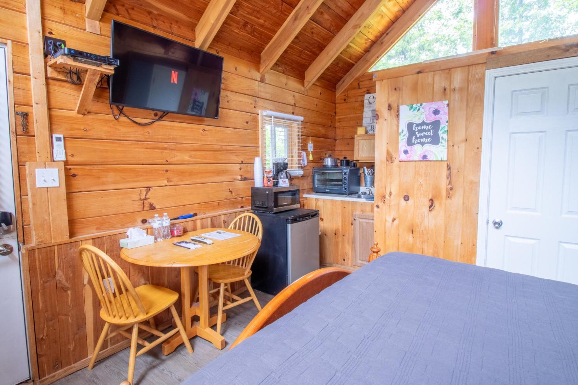 Kozy Haven Log Cabin Rentals Columbia Dış mekan fotoğraf