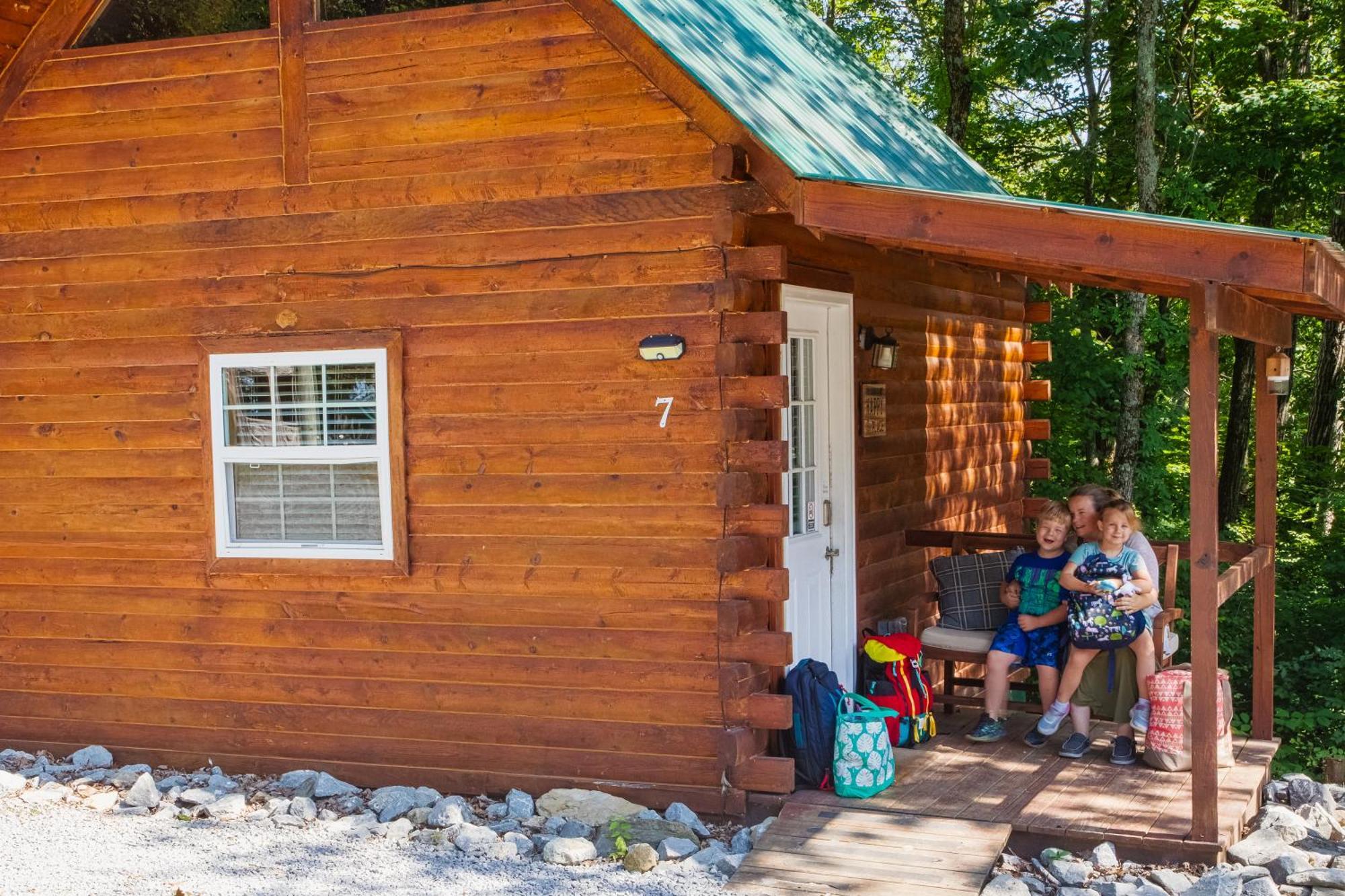Kozy Haven Log Cabin Rentals Columbia Dış mekan fotoğraf