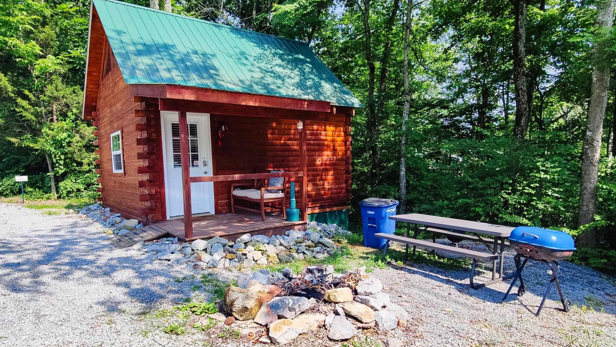 Kozy Haven Log Cabin Rentals Columbia Dış mekan fotoğraf