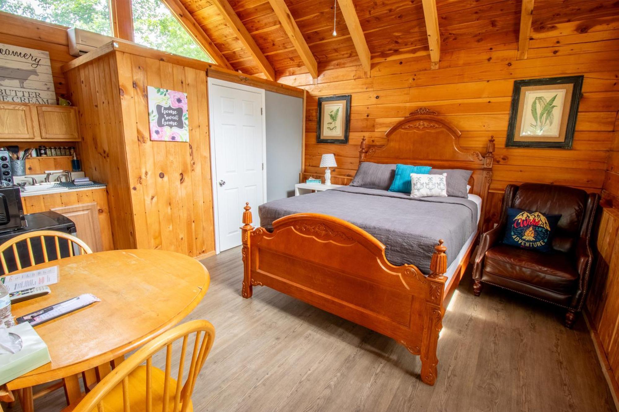 Kozy Haven Log Cabin Rentals Columbia Dış mekan fotoğraf
