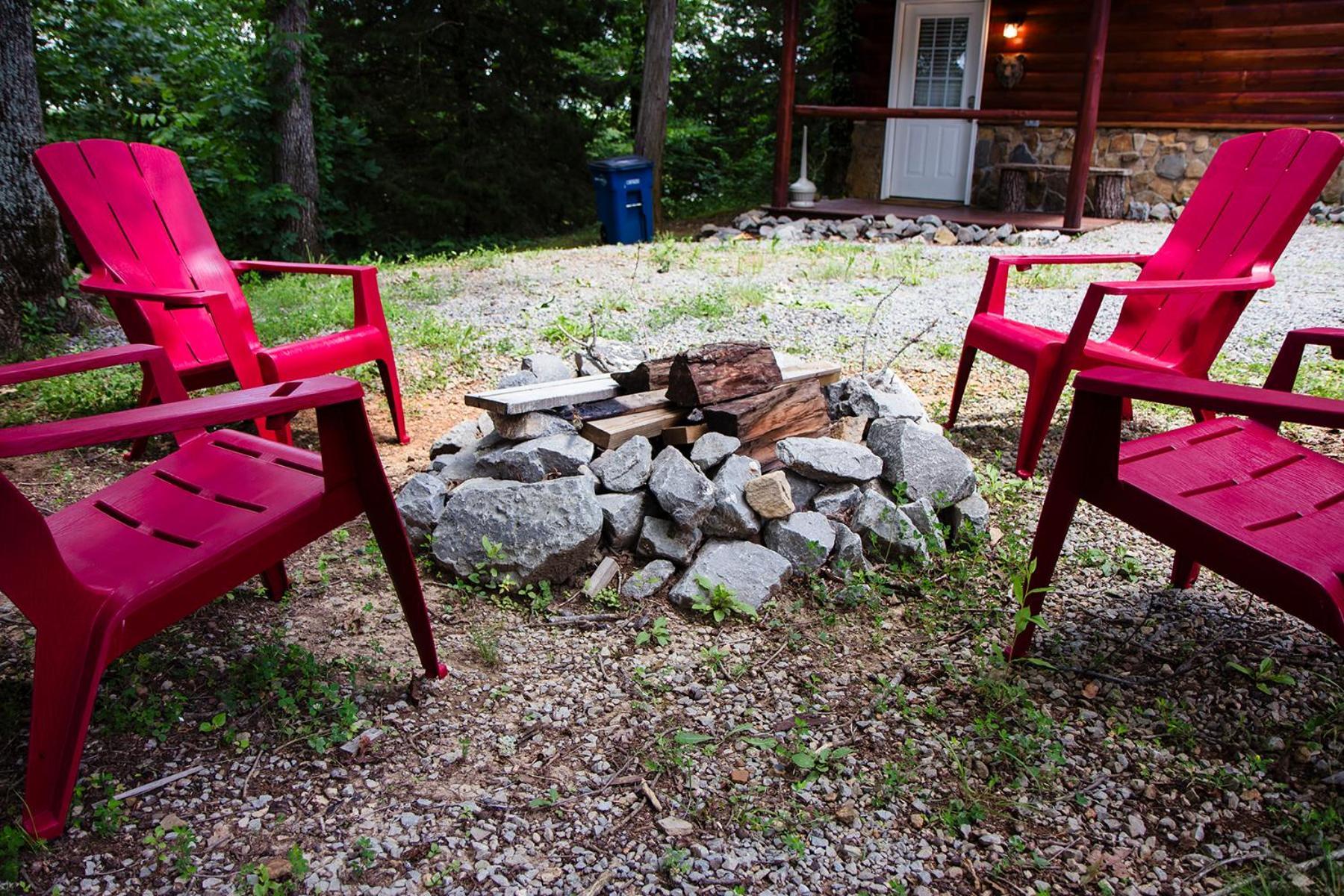 Kozy Haven Log Cabin Rentals Columbia Dış mekan fotoğraf