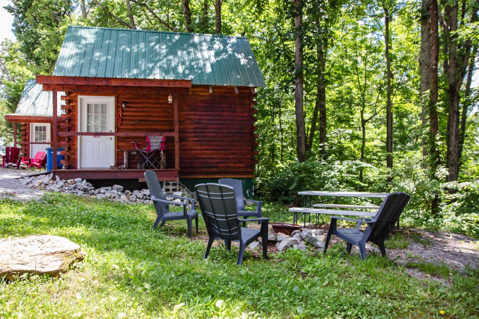 Kozy Haven Log Cabin Rentals Columbia Dış mekan fotoğraf