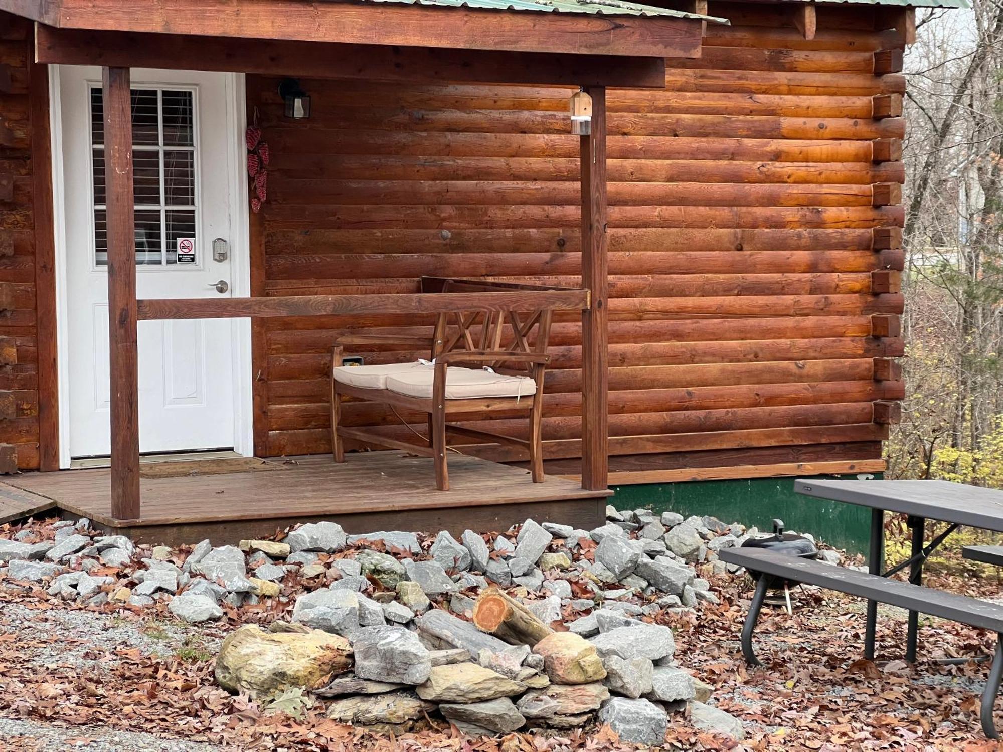 Kozy Haven Log Cabin Rentals Columbia Dış mekan fotoğraf
