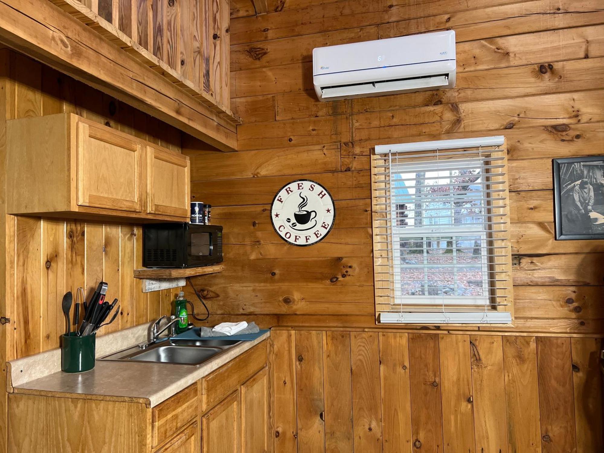 Kozy Haven Log Cabin Rentals Columbia Dış mekan fotoğraf