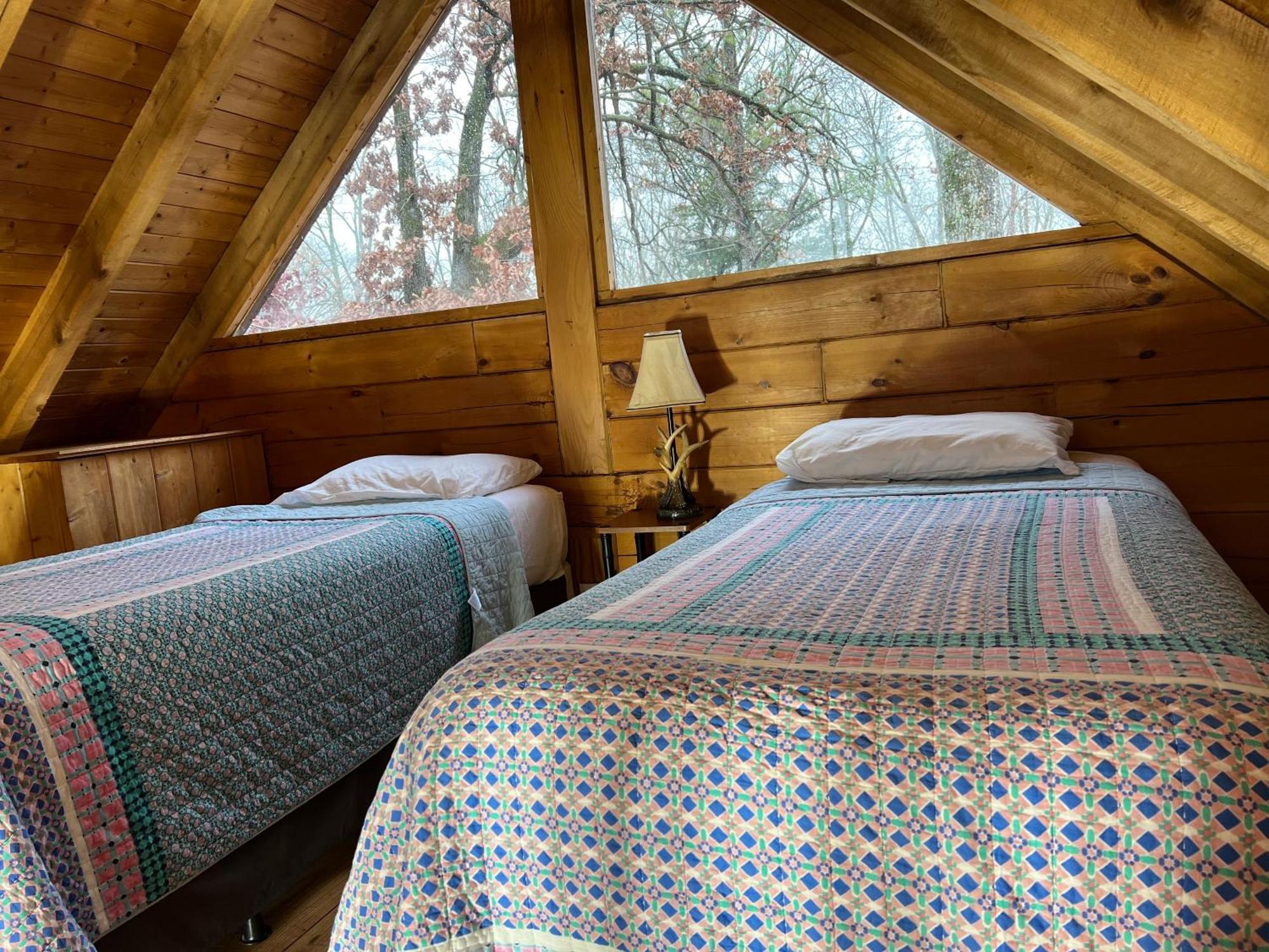 Kozy Haven Log Cabin Rentals Columbia Dış mekan fotoğraf