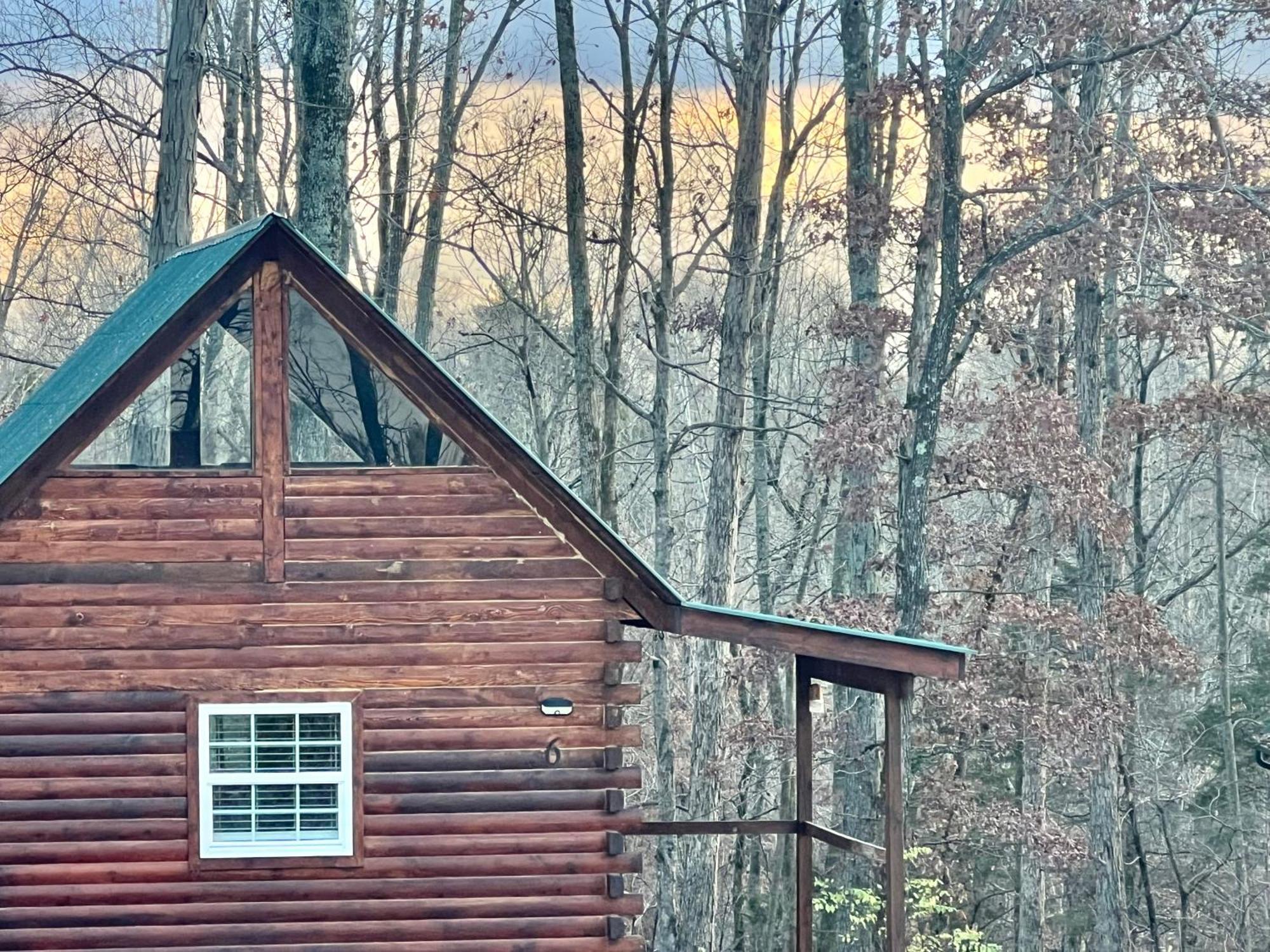 Kozy Haven Log Cabin Rentals Columbia Dış mekan fotoğraf