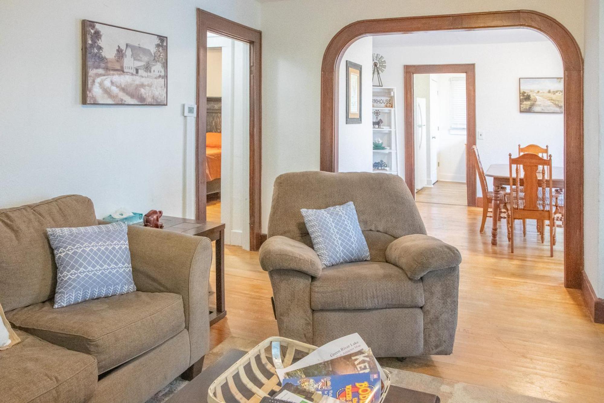 Kozy Haven Log Cabin Rentals Columbia Dış mekan fotoğraf