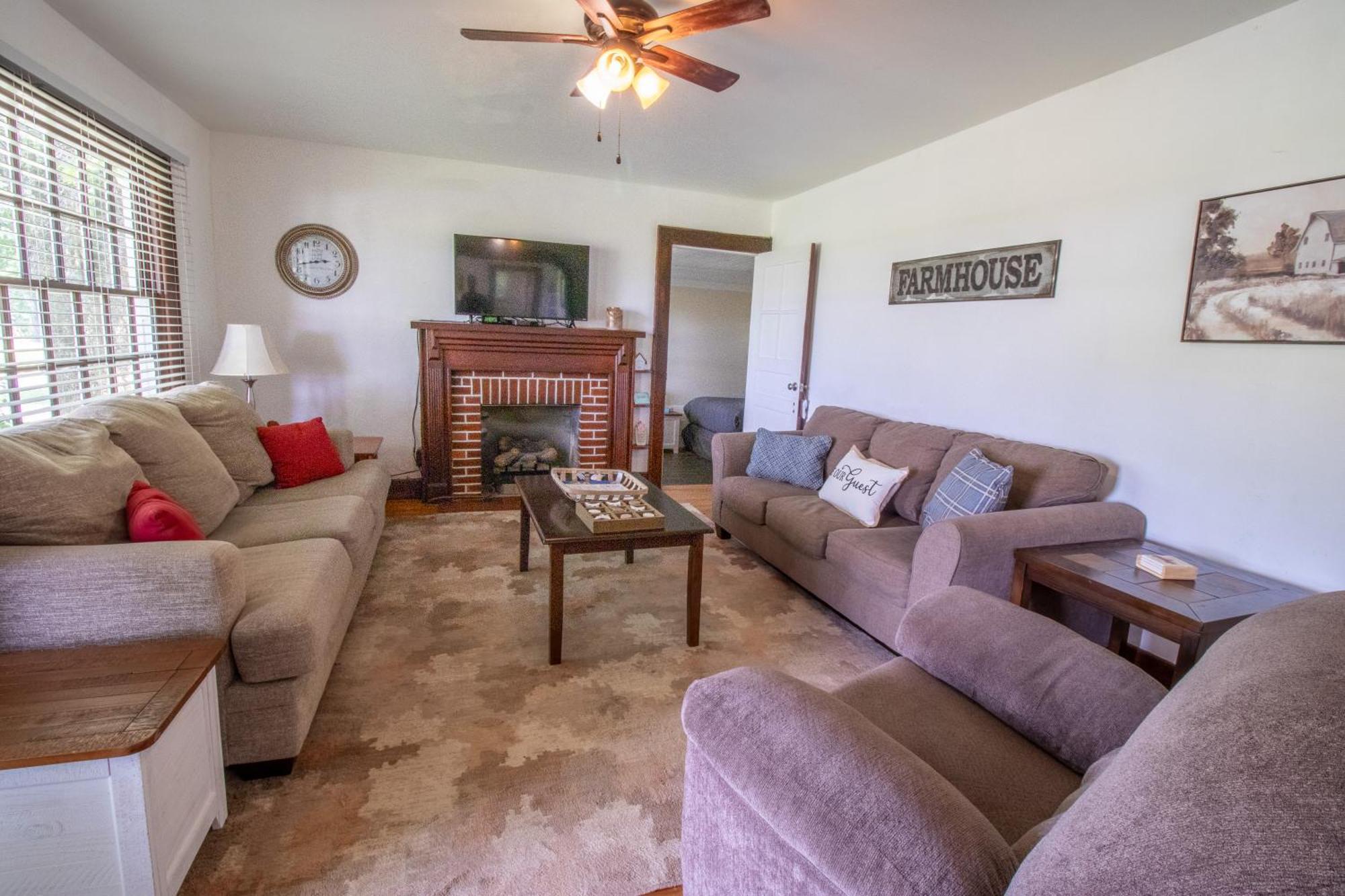 Kozy Haven Log Cabin Rentals Columbia Dış mekan fotoğraf