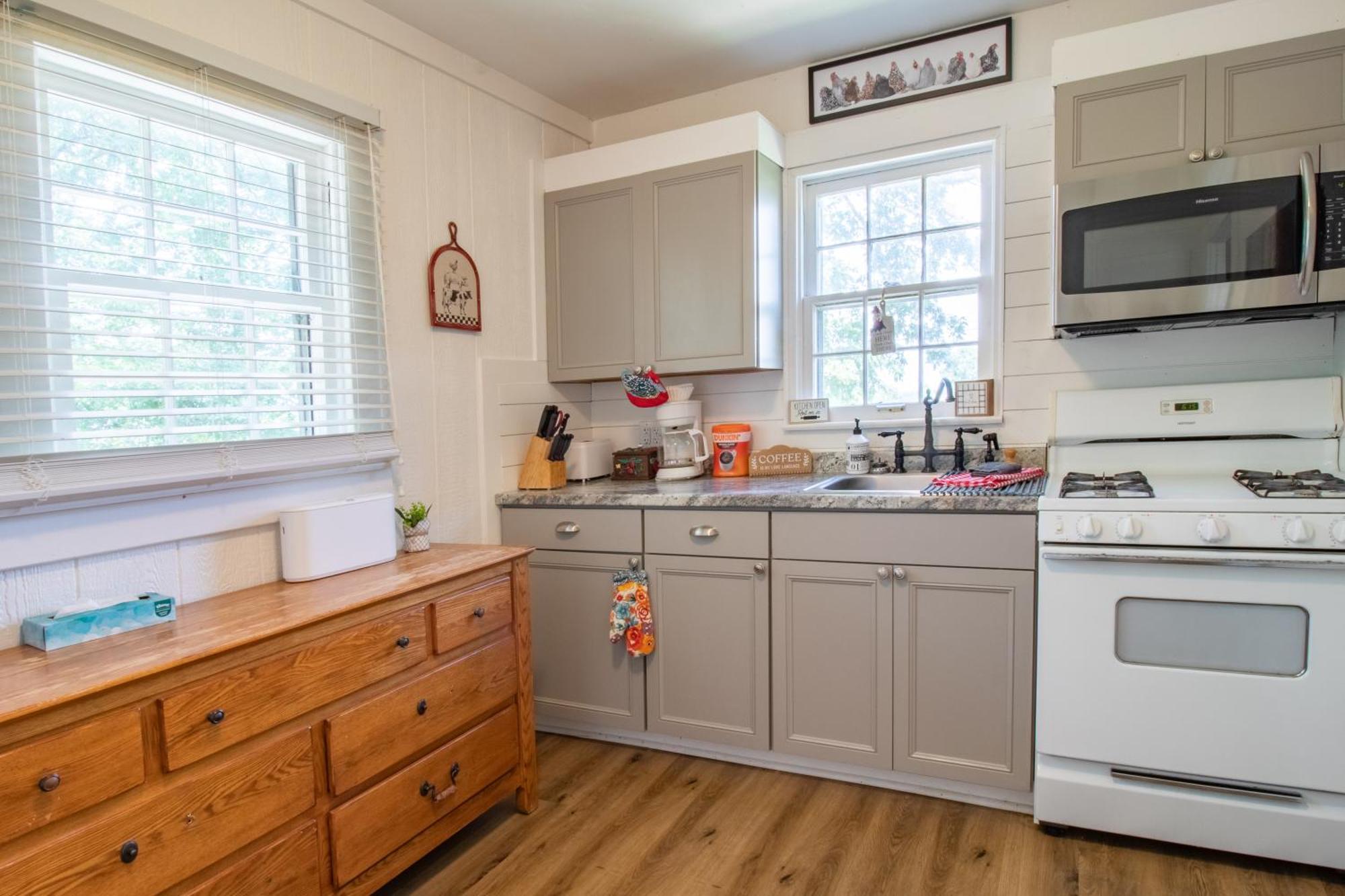 Kozy Haven Log Cabin Rentals Columbia Dış mekan fotoğraf