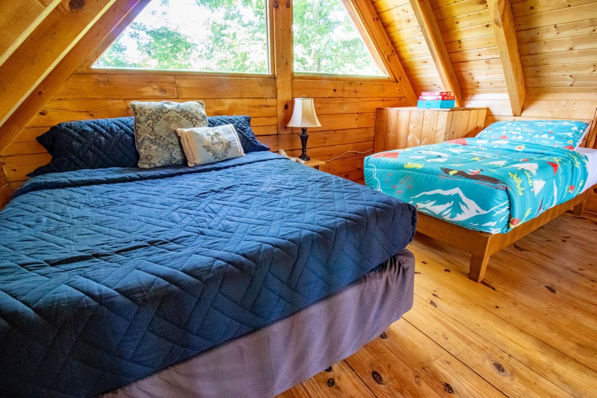 Kozy Haven Log Cabin Rentals Columbia Dış mekan fotoğraf