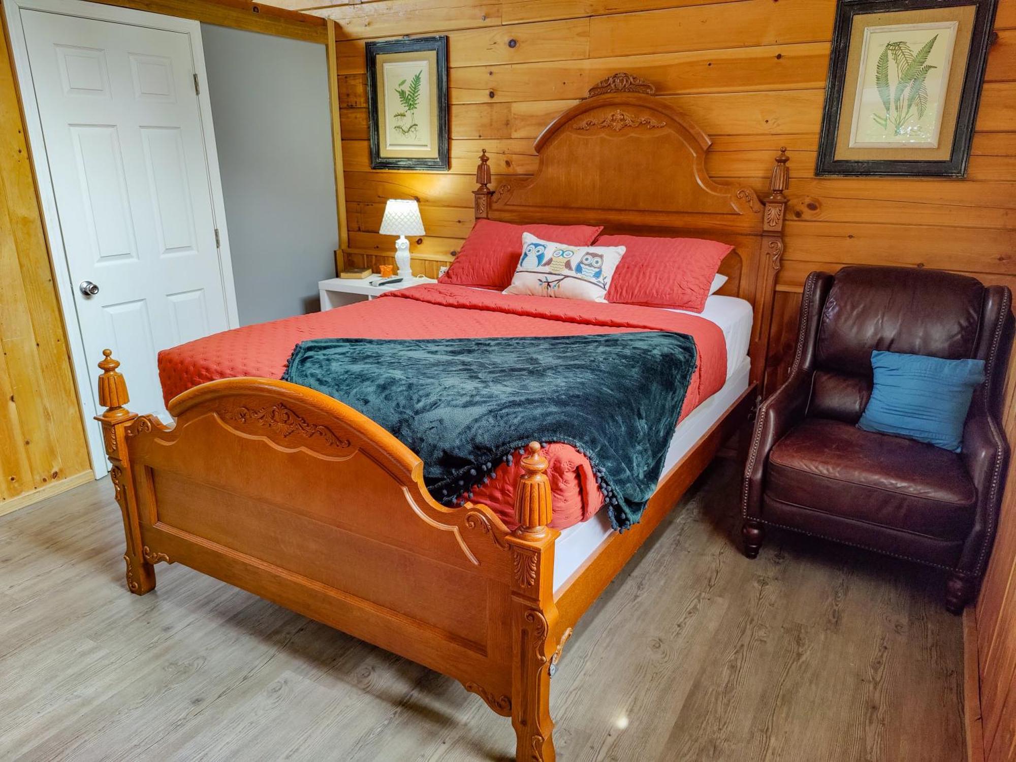 Kozy Haven Log Cabin Rentals Columbia Dış mekan fotoğraf