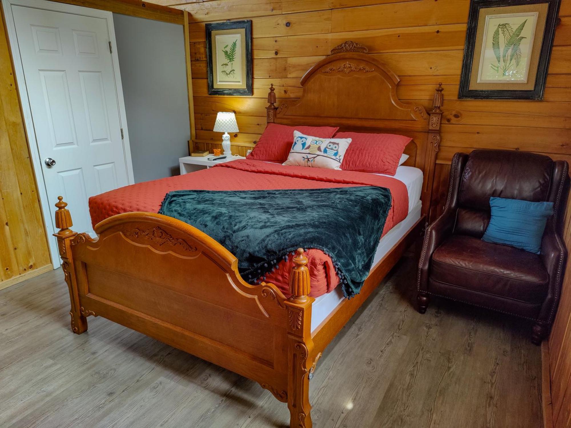 Kozy Haven Log Cabin Rentals Columbia Dış mekan fotoğraf