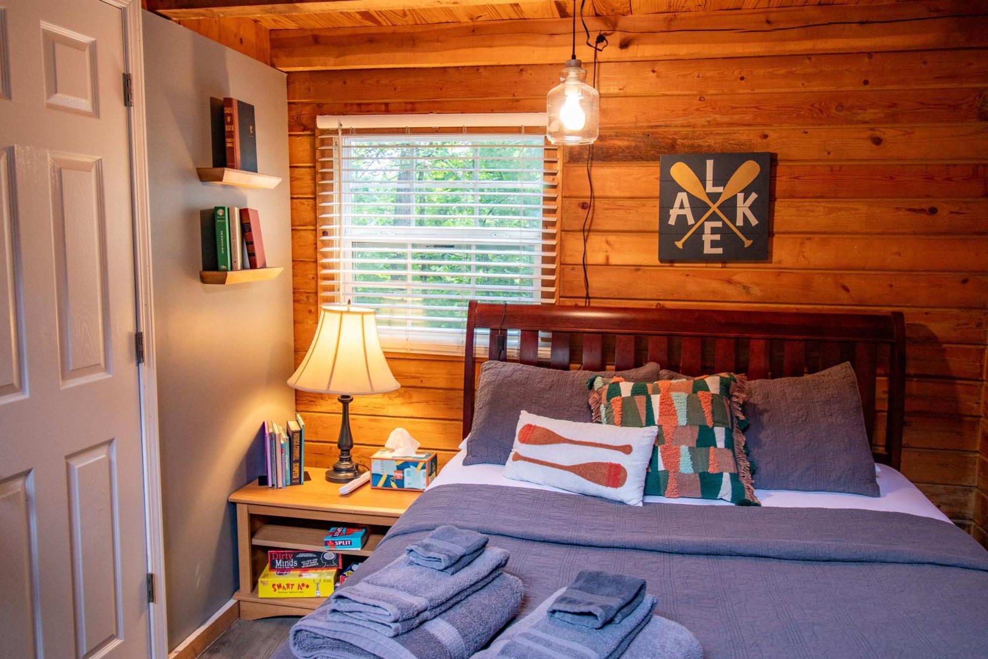 Kozy Haven Log Cabin Rentals Columbia Dış mekan fotoğraf