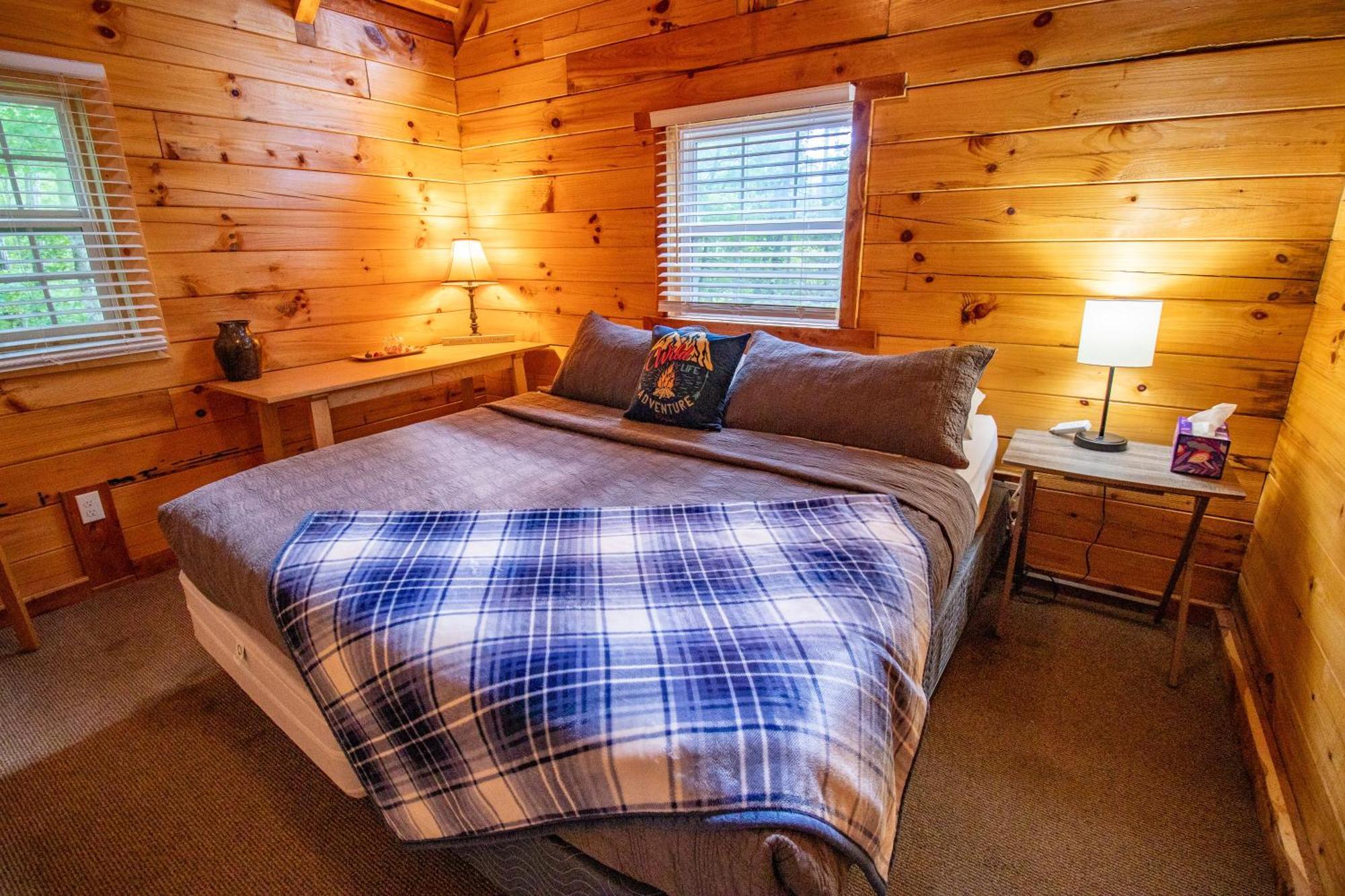 Kozy Haven Log Cabin Rentals Columbia Dış mekan fotoğraf