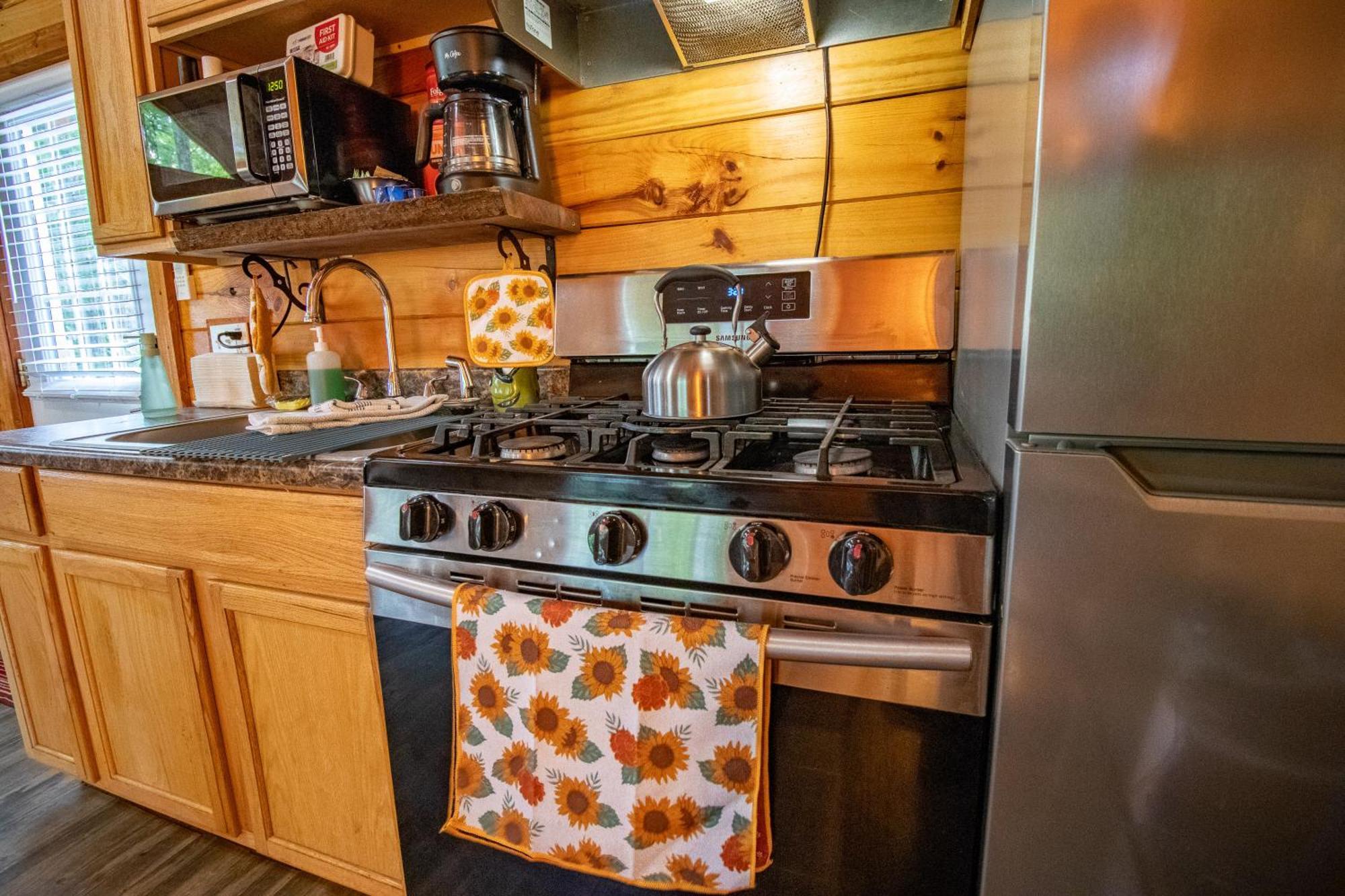 Kozy Haven Log Cabin Rentals Columbia Dış mekan fotoğraf