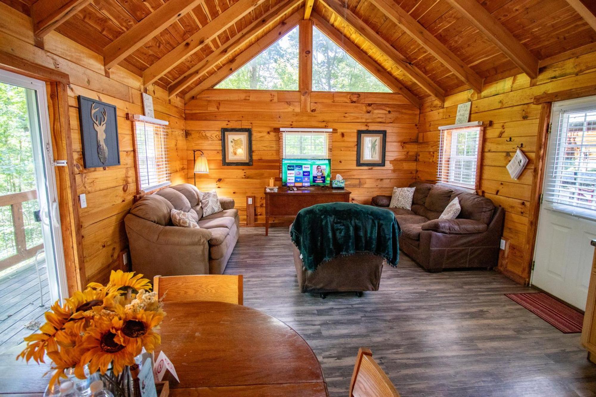 Kozy Haven Log Cabin Rentals Columbia Dış mekan fotoğraf