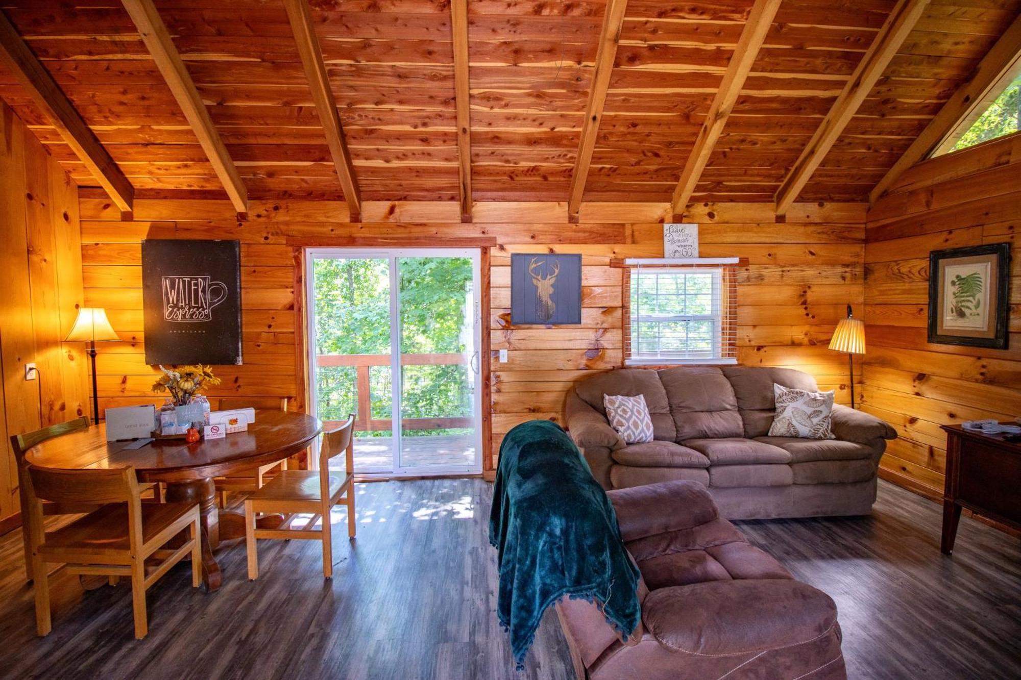 Kozy Haven Log Cabin Rentals Columbia Dış mekan fotoğraf