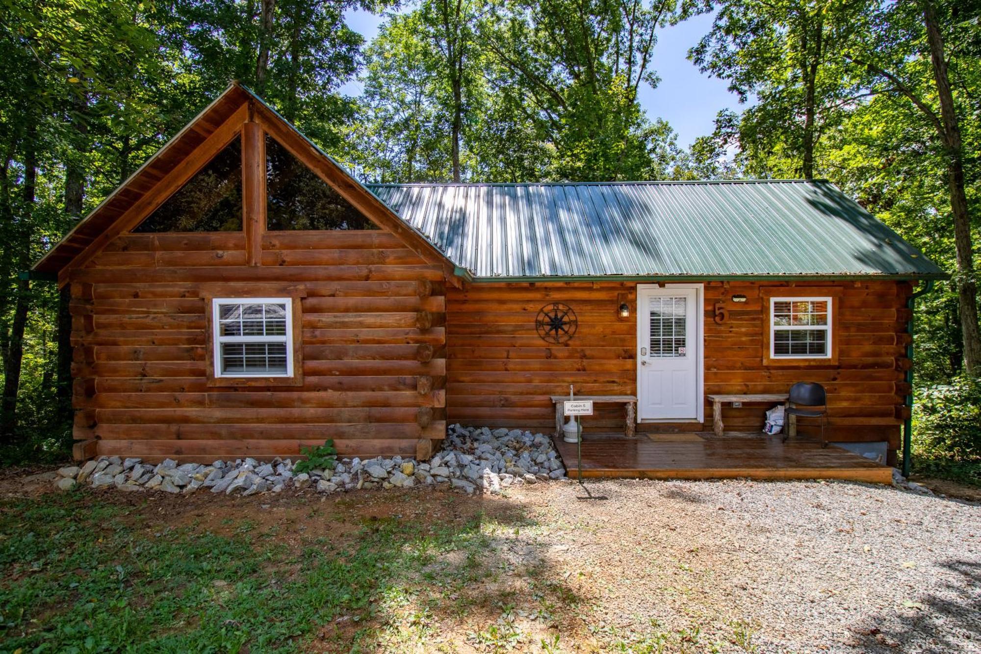 Kozy Haven Log Cabin Rentals Columbia Dış mekan fotoğraf