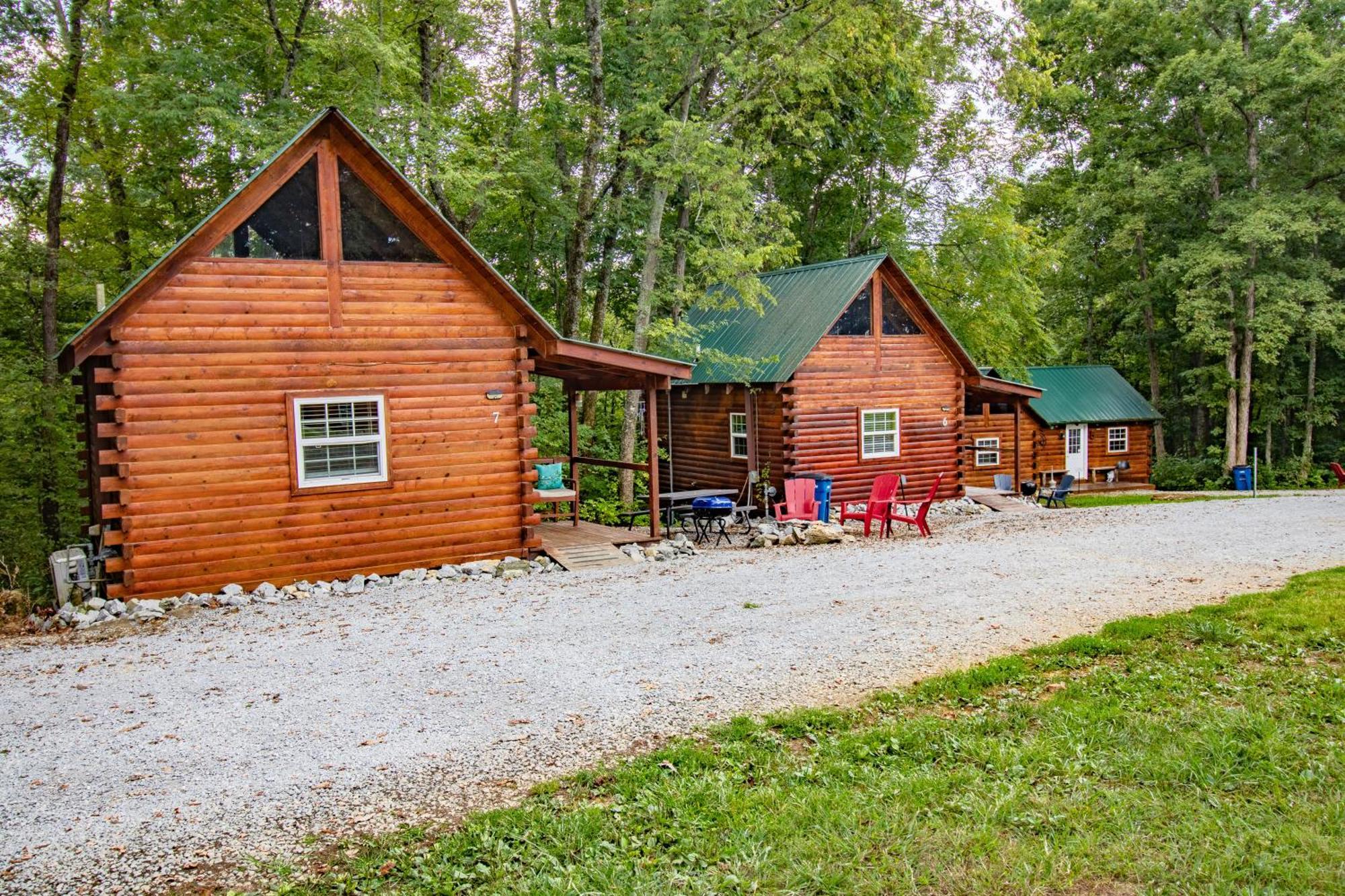 Kozy Haven Log Cabin Rentals Columbia Dış mekan fotoğraf