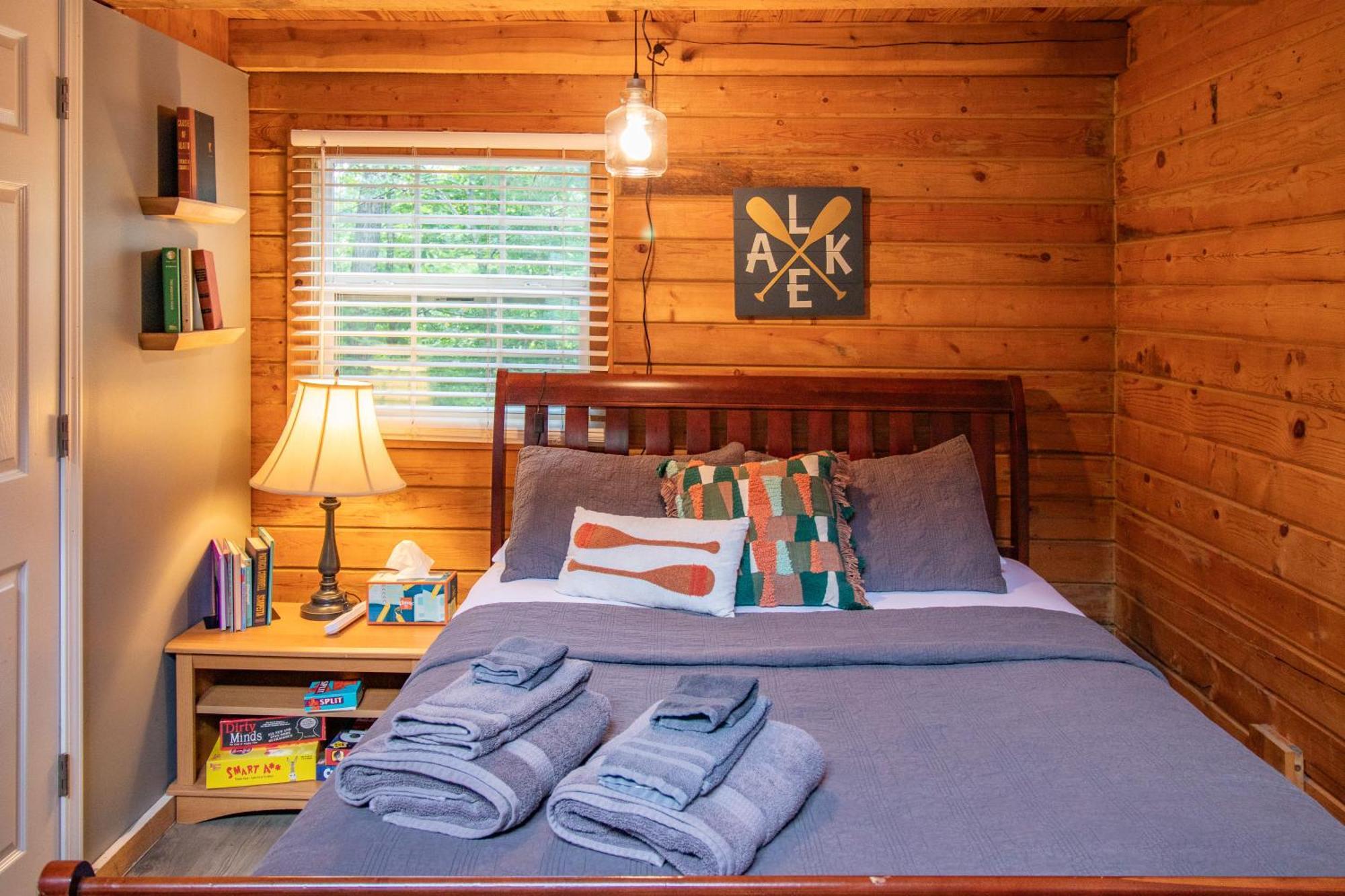 Kozy Haven Log Cabin Rentals Columbia Dış mekan fotoğraf