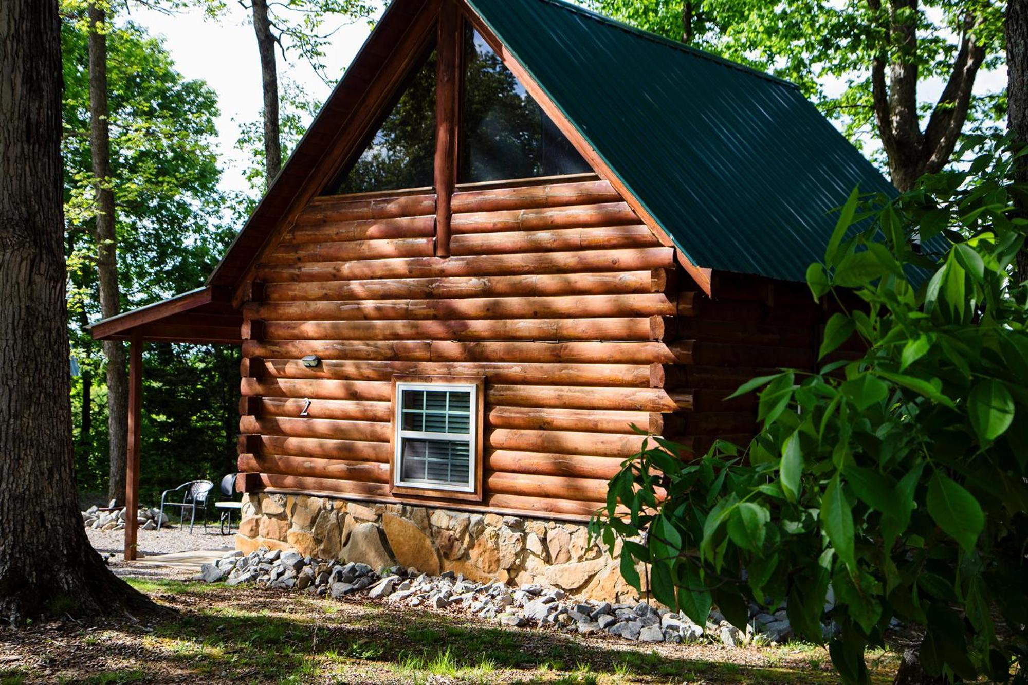 Kozy Haven Log Cabin Rentals Columbia Dış mekan fotoğraf